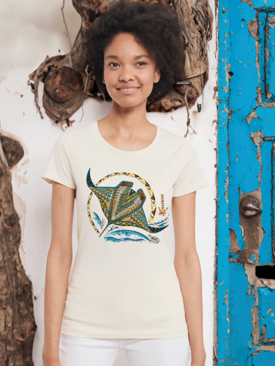 Rays Organic Ladies T-shirt