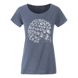T-shirt Bio Femme La Ronde des Raies