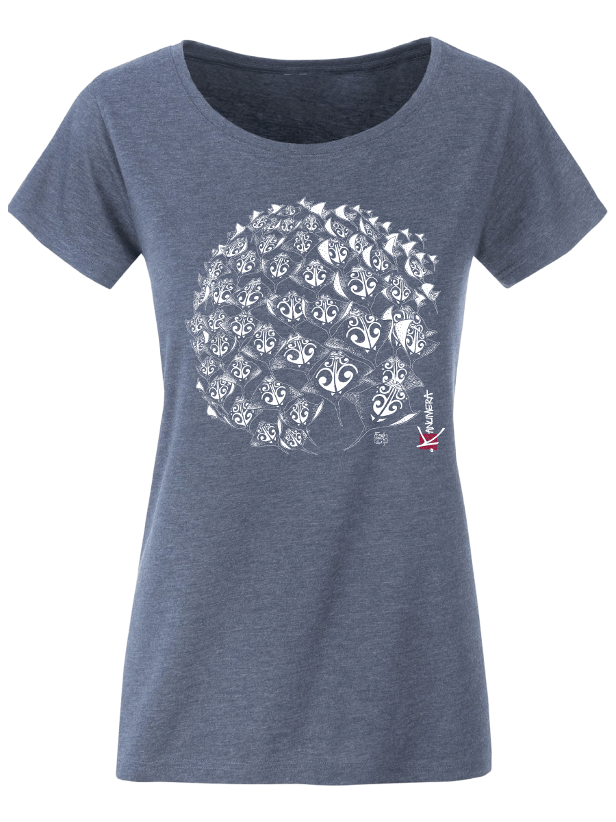 T-shirt Bio Femme La Ronde des Raies