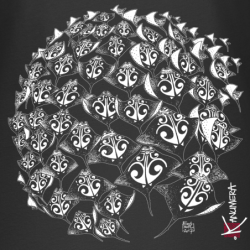 T-shirt Bio Femme La Ronde des Raies