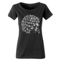 T-shirt Bio Femme La Ronde des Raies