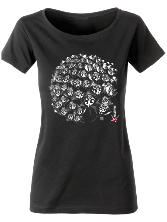 T-shirt Bio Femme La Ronde des Raies