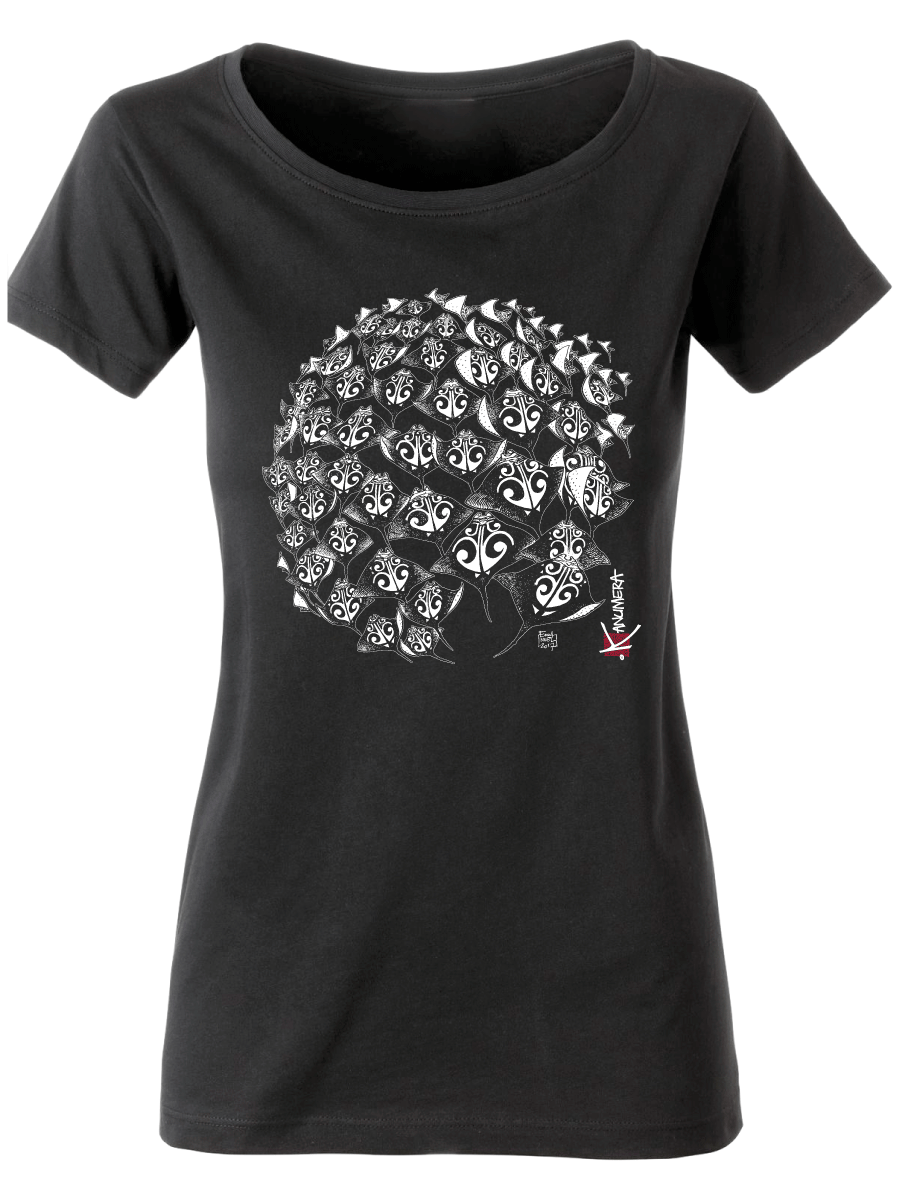 T-shirt Bio Femme La Ronde des Raies