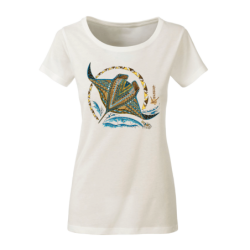 T-shirt Bio Origine Femme Les Raies