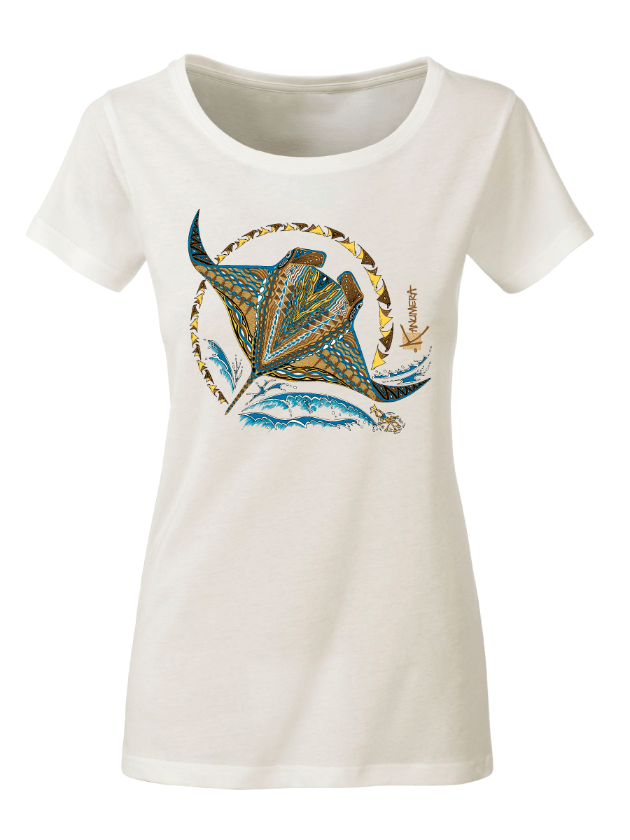 T-shirt Bio Origine Femme Les Raies