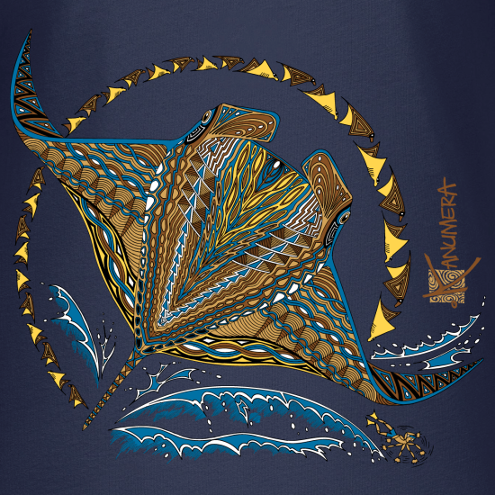 T-shirt Bio Origine Femme Les Raies