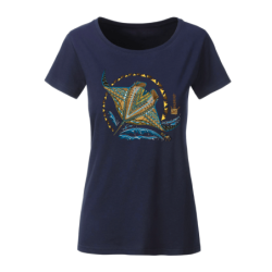 T-shirt Bio Origine Femme Les Raies