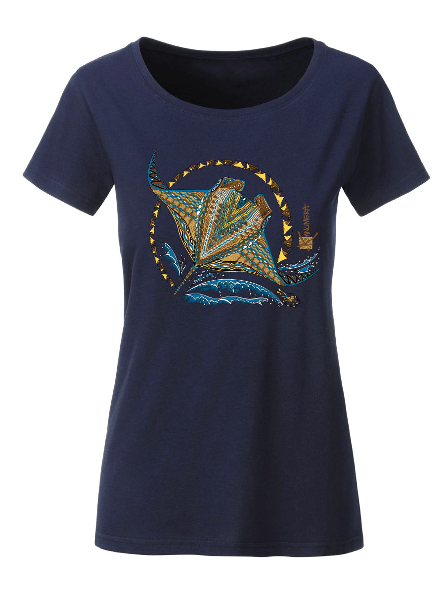 T-shirt Bio Origine Femme Les Raies