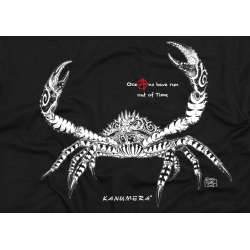 Tee-shirt Enfant Le King Crabe Tatoo
