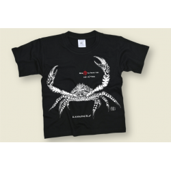 Tee-shirt Enfant Le King Crabe Tatoo 2