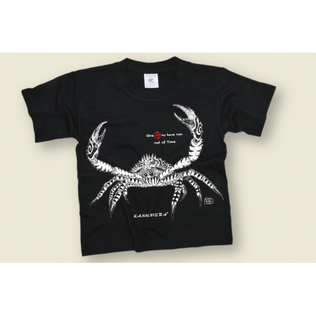 Tee-shirt Enfant Le King Crabe Tatoo