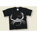 Tee-shirt Enfant Le King Crabe Tatoo