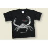 Tee-shirt Enfant Le King Crabe Tatoo