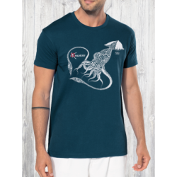 T-shirt Bio Le Calamar Tatoo