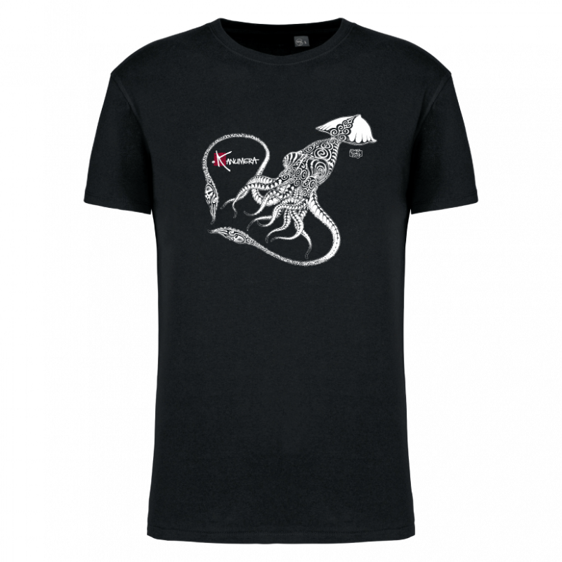 T-shirt Bio Le Calamar Tatoo