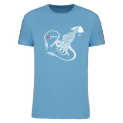T-shirt Bio Le Calamar Tatoo