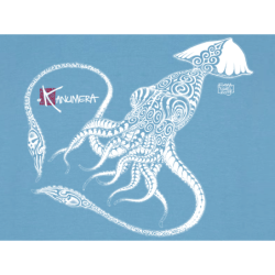 T-shirt Bio Le Calamar Tatoo