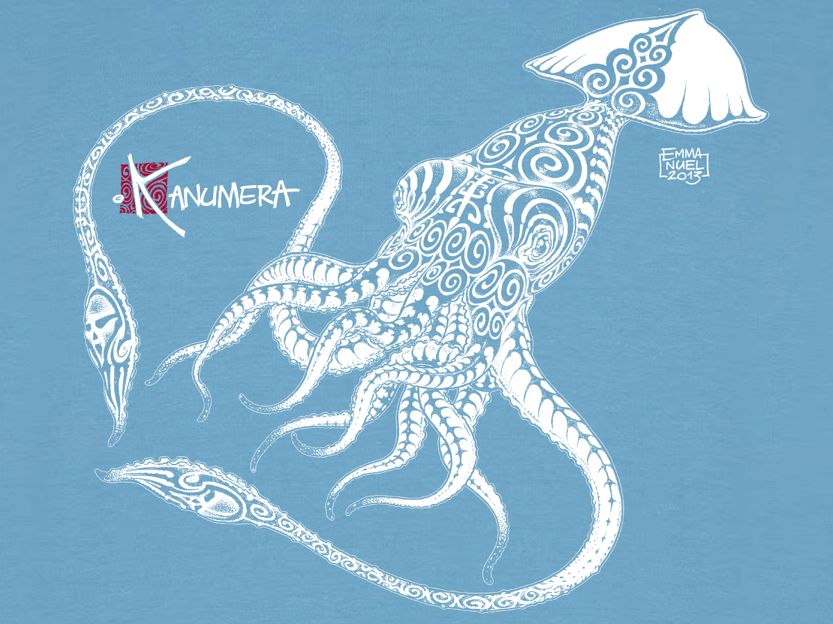 Squid Men's organic T-shirt