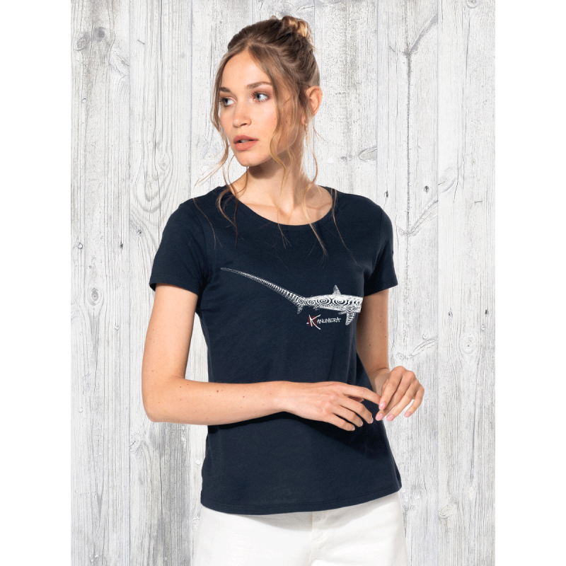 Thresher Shark  Ladies T-shirt
