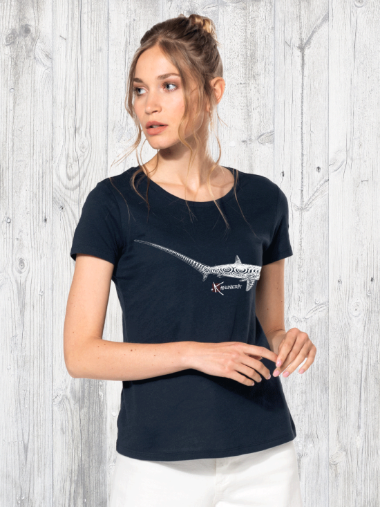 Thresher Shark  Ladies T-shirt