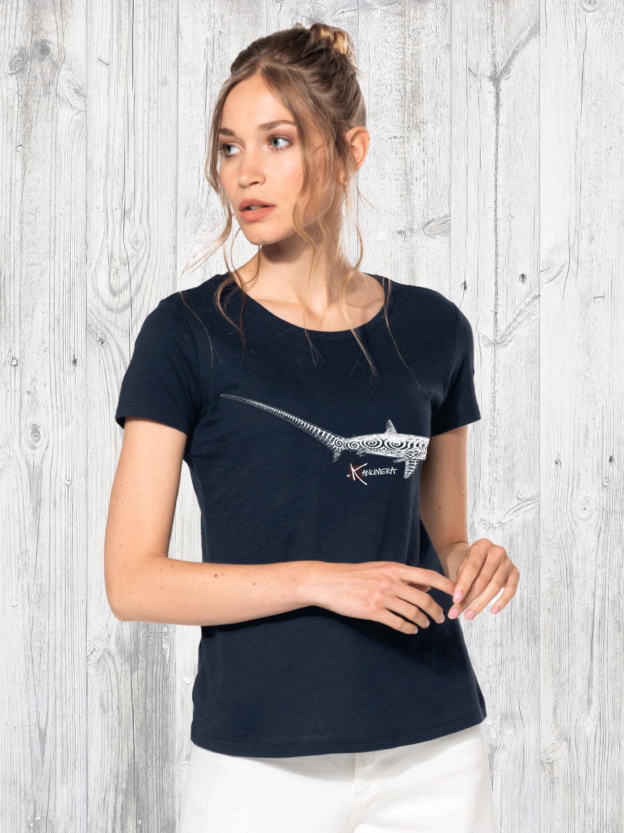 Thresher Shark  Ladies T-shirt