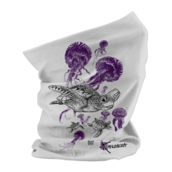 Bandeau Multi-fonctions en viscose Le Banquet des Tortues