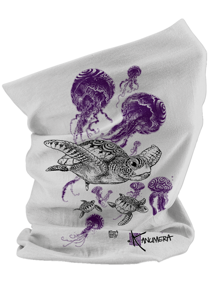 Bandeau Multi-fonctions en viscose Le Banquet des Tortues