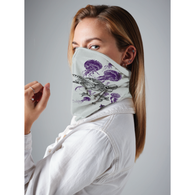 Turtles and Jellyfish Multifunctional headwear