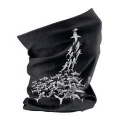Bandeau Multi-fonctions en viscose L'Attaque des Requins