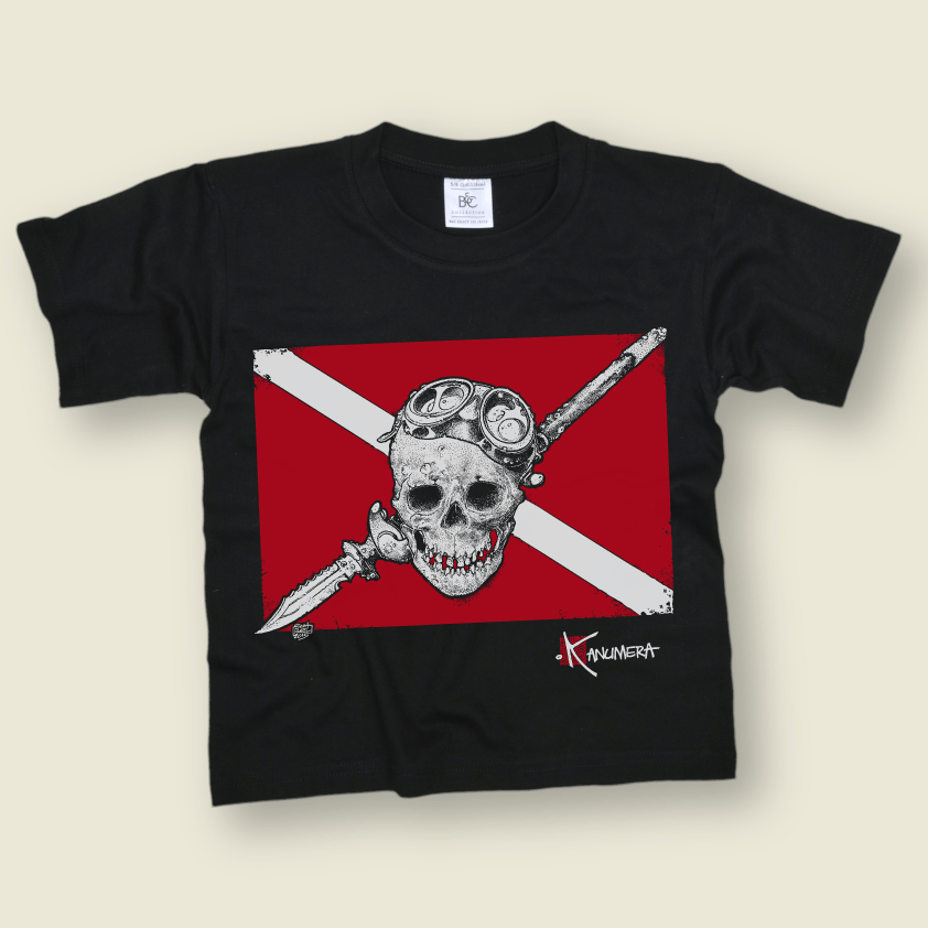 Pirate kids T-shirt