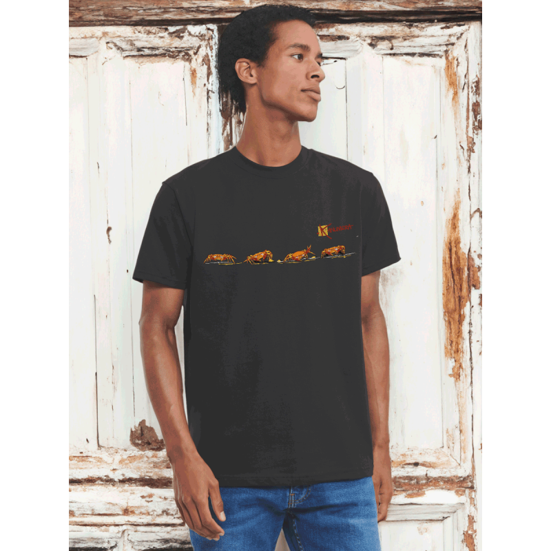 Haka of the Crabs Adult T-shirt