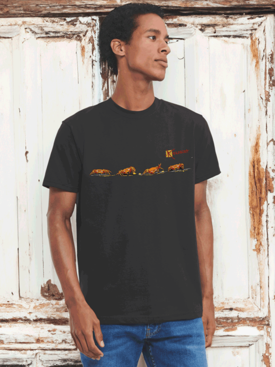 Haka of the Crabs Adult T-shirt
