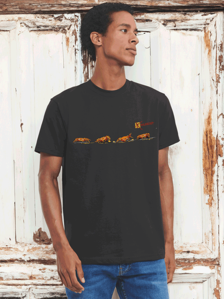 T-shirt Origine Le Haka des Crabes