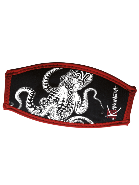 Octopus Mask Strap Cover